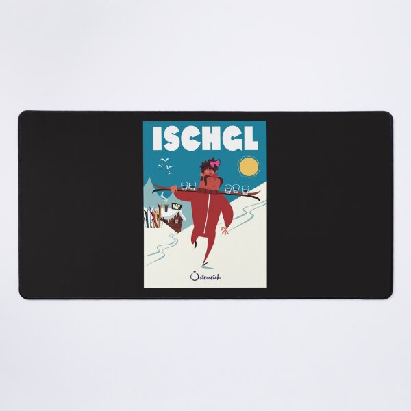 Item preview, Ischgl poster designed and sold by MicheleMarie84.