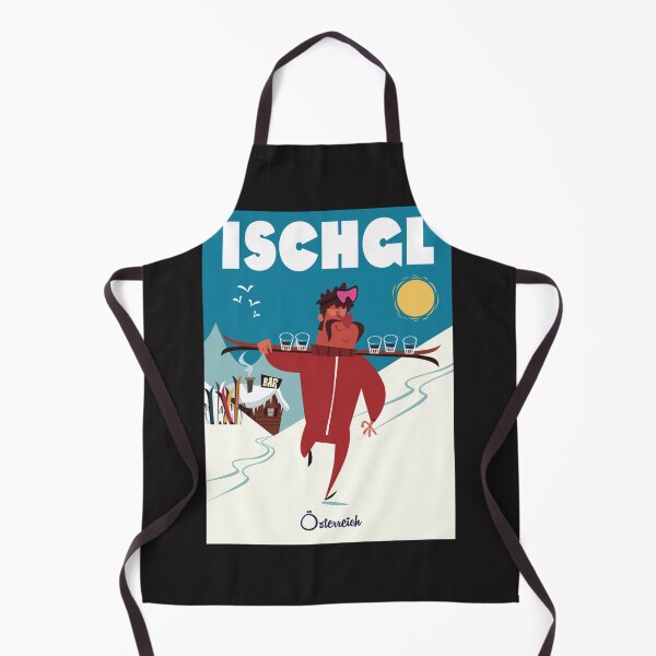 Item preview, Ischgl poster designed and sold by MicheleMarie84.