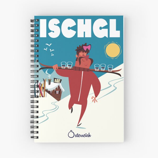 Item preview, Ischgl poster designed and sold by MicheleMarie84.
