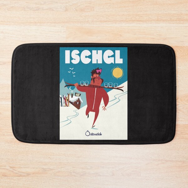 Item preview, Ischgl poster designed and sold by MicheleMarie84.