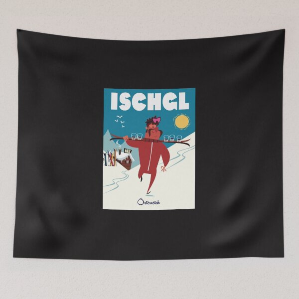 Item preview, Ischgl poster designed and sold by MicheleMarie84.