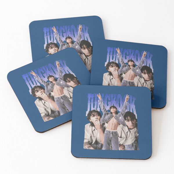 Item preview, Jungkook JK Retro designed and sold by folckes.