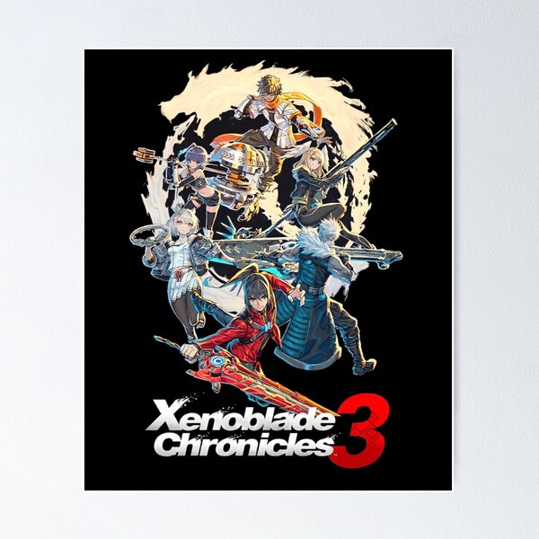 【2024年新作】 Xenoblade 3 ポスター