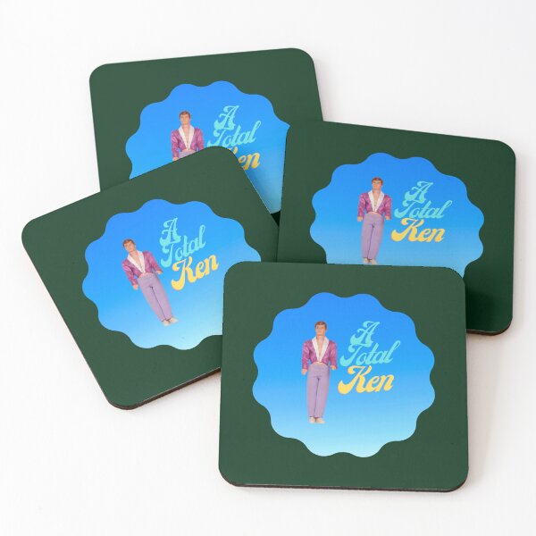 Item preview, A Total Ken - Kitsch and Quirky Design designed and sold by CreativeAQ.