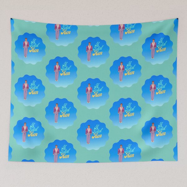Item preview, A Total Ken - Kitsch and Quirky Design designed and sold by CreativeAQ.