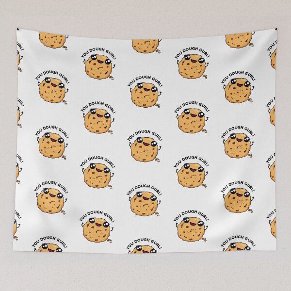 Item preview, You Dough Gurl Funny Cookie Puns  designed and sold by punnybone.