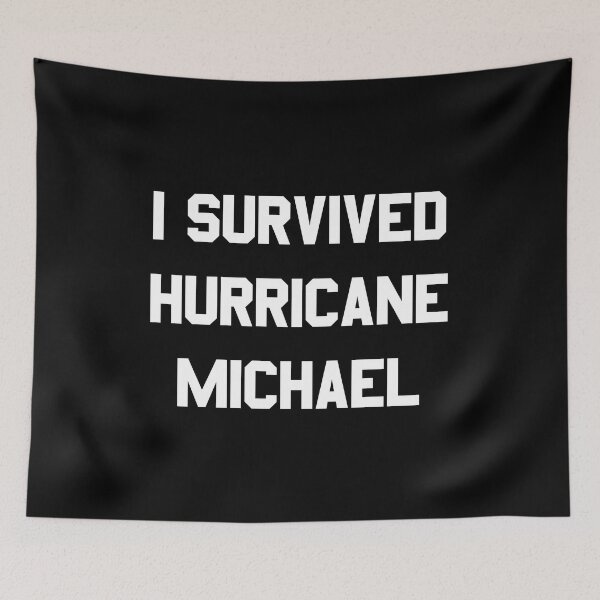 Item preview, I Survived Hurricane Michael designed and sold by flippinsg.