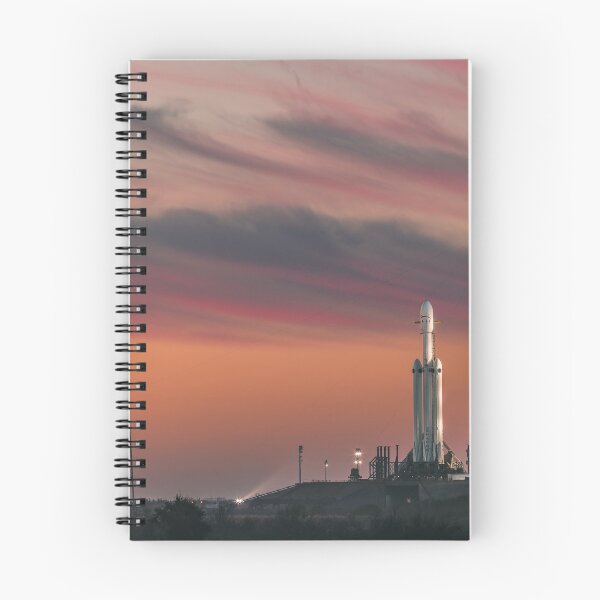 Item preview, SpaceX Falcon Heavy on the Launch Pad (8K resolution) designed and sold by bobbooo.