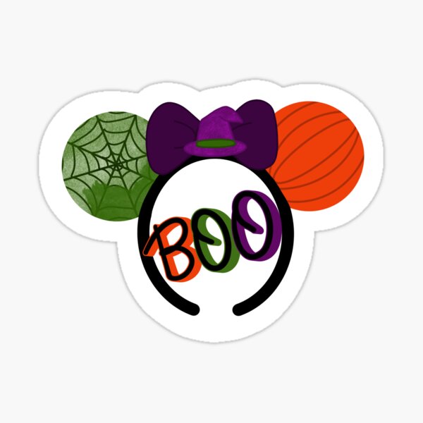 A Magical Disney Halloween - Sticker Sheet Disney, Halloween, disney  stickers – MISS KATE