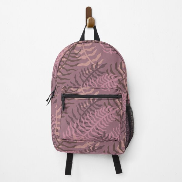 Item preview, Purple Tropical Overlapping Leaf Pattern designed and sold by kaitlynlingo.