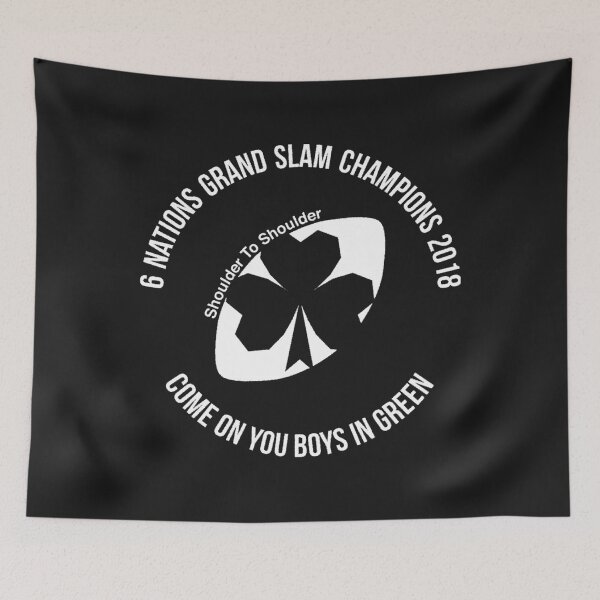 Item preview, Ireland - Grand Slam 2018 designed and sold by BriceOrnDDS.