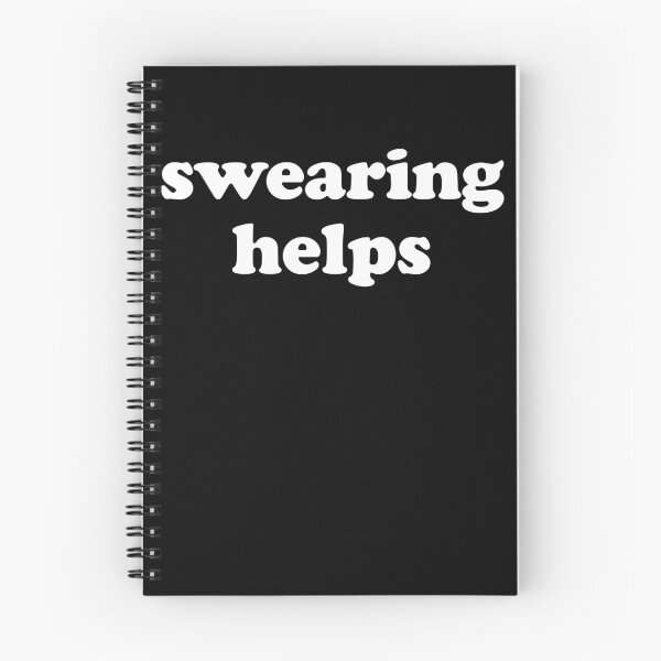 Item preview, Swearing Helps Funny Sarcastic Swearing Helps Gear designed and sold by DynamicDesign.