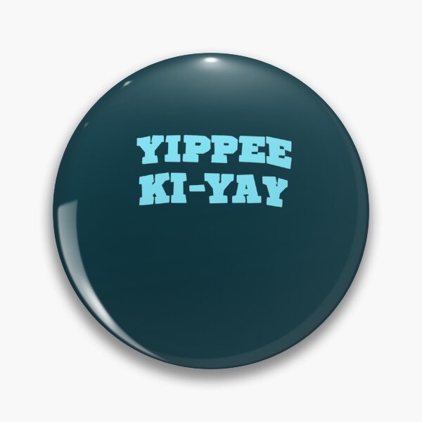 Item preview, YIPEE KI-YAY In Coral   designed and sold by AudrinBingham.