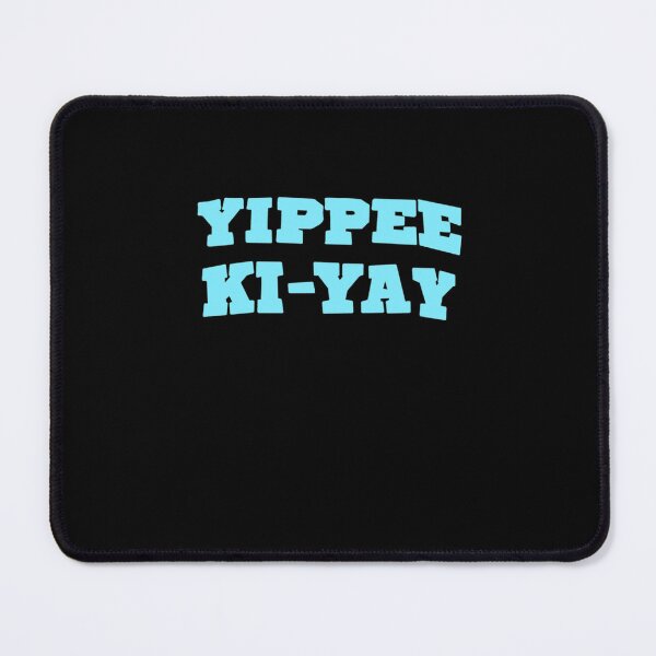 Item preview, YIPEE KI-YAY In Coral   designed and sold by AudrinBingham.