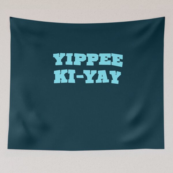 Item preview, YIPEE KI-YAY In Coral   designed and sold by AudrinBingham.