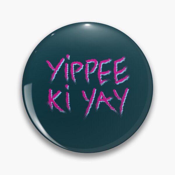 Item preview, YIPPEE KI YAY Active  designed and sold by AudrinBingham.