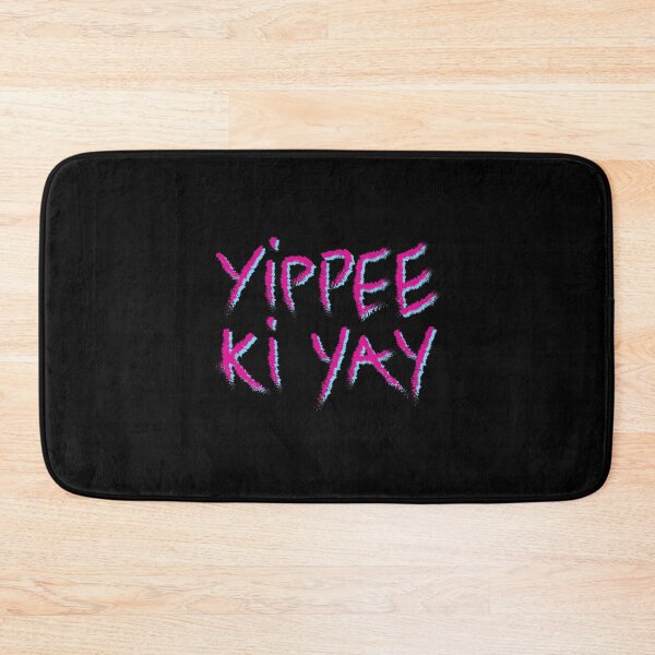 Item preview, YIPPEE KI YAY Active  designed and sold by AudrinBingham.