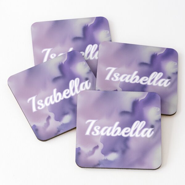 Item preview, Custom Name : Isabella  designed and sold by Gabriela McDaniel.