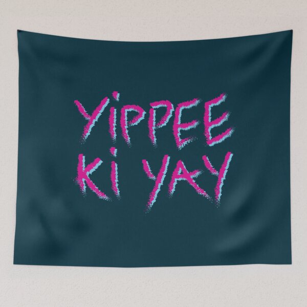 Item preview, YIPPEE KI YAY Active  designed and sold by AudrinBingham.