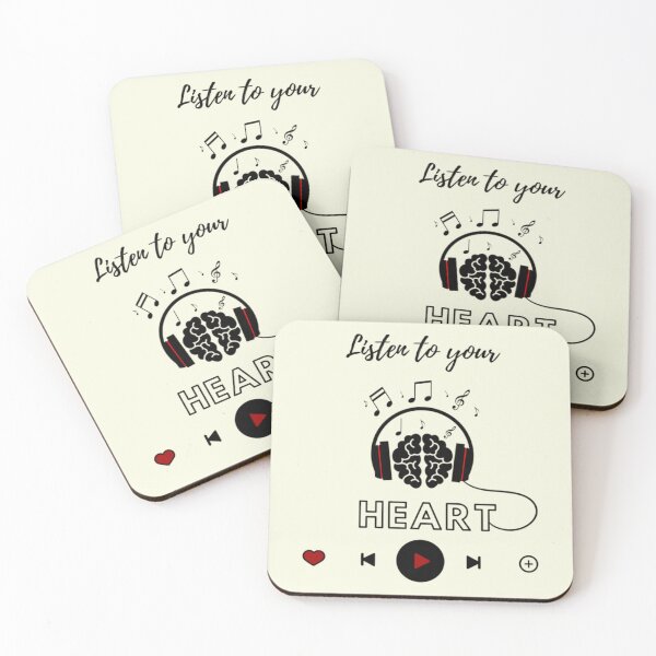 Item preview, Listen To Your Heart Playlist (Tell Your Brain)   designed and sold by LucasKuph.