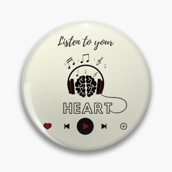 Item preview, Listen To Your Heart Playlist (Tell Your Brain)   designed and sold by LucasKuph.