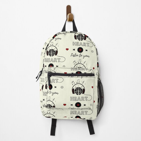 Item preview, Listen To Your Heart Playlist (Tell Your Brain) designed and sold by LucasKuph.