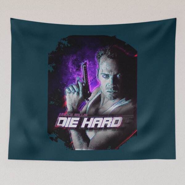 Item preview, yippie ki yay retro art Poster designed and sold by AudrinBingham.