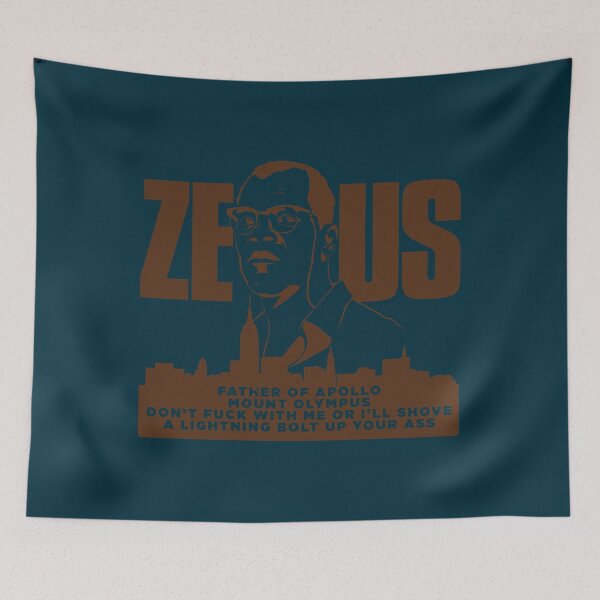 Item preview, Zeus (Die Hard)   designed and sold by AudrinBingham.