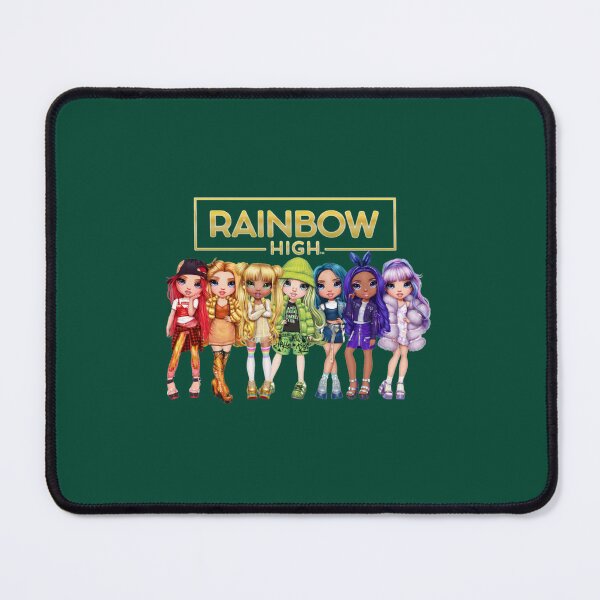Item preview, Rainbow High main characters and logo  designed and sold by CreativeAQ.
