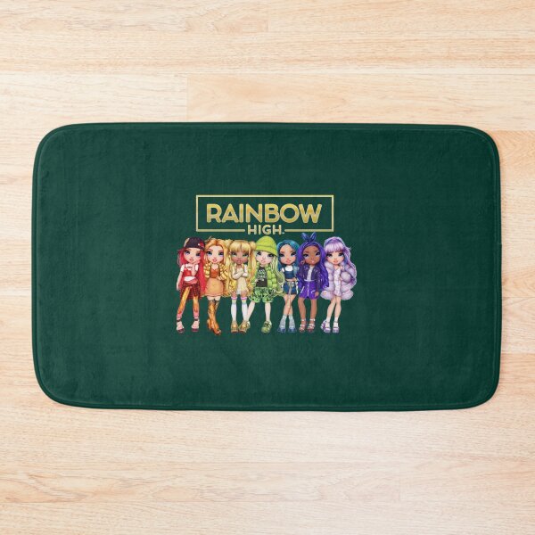 Item preview, Rainbow High main characters and logo  designed and sold by CreativeAQ.