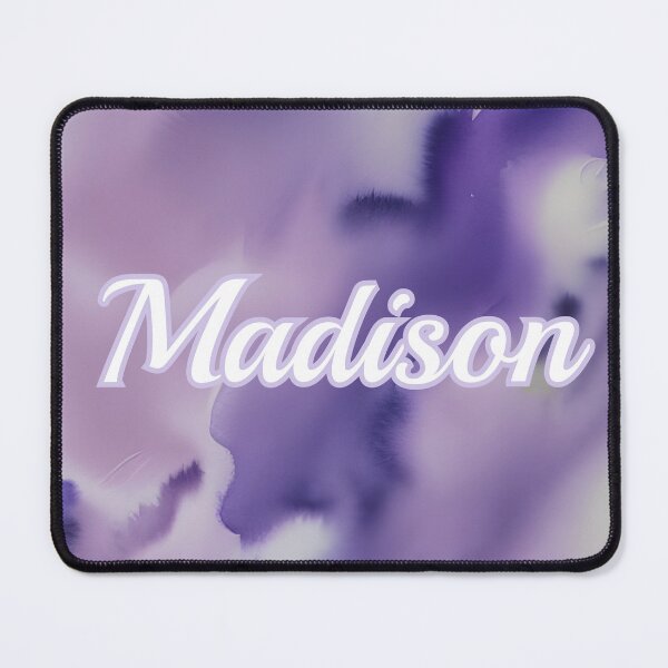 Item preview, Custom Name : Madison  designed and sold by Gabriela McDaniel.