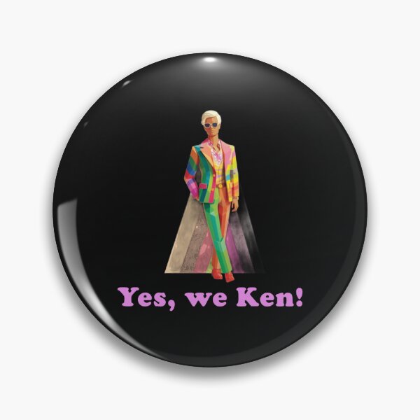 Item preview, Yes We Ken designed and sold by CreativeAQ.