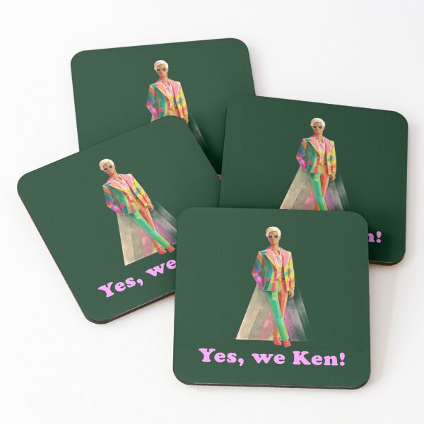 Item preview, Yes We Ken designed and sold by CreativeAQ.