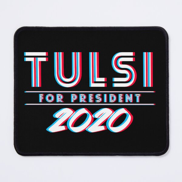 Item preview, Tulsi Gabbard for President 2020 designed and sold by flippinsg.