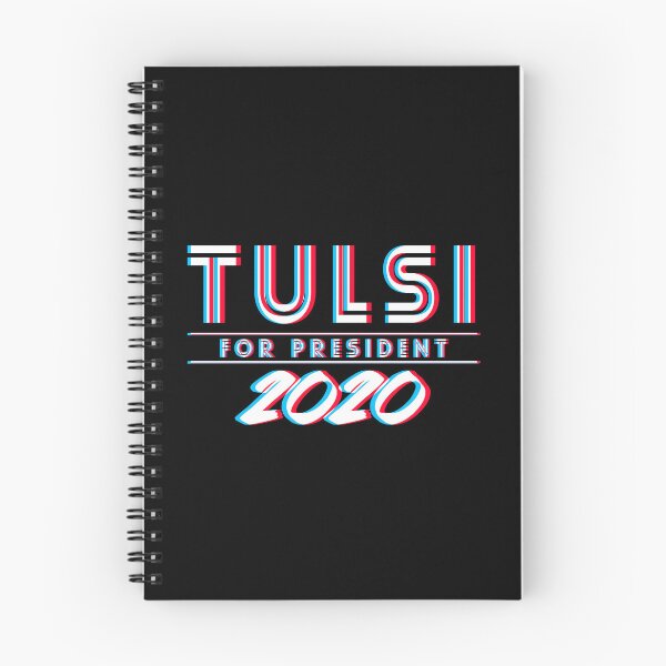 Item preview, Tulsi Gabbard for President 2020 designed and sold by flippinsg.