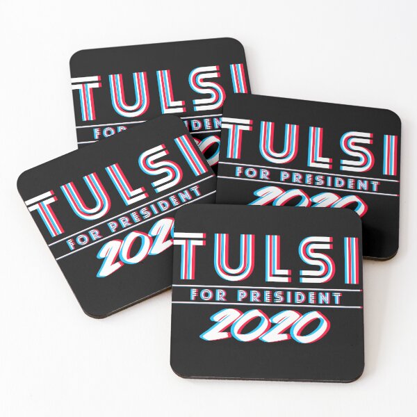Item preview, Tulsi Gabbard for President 2020 designed and sold by flippinsg.