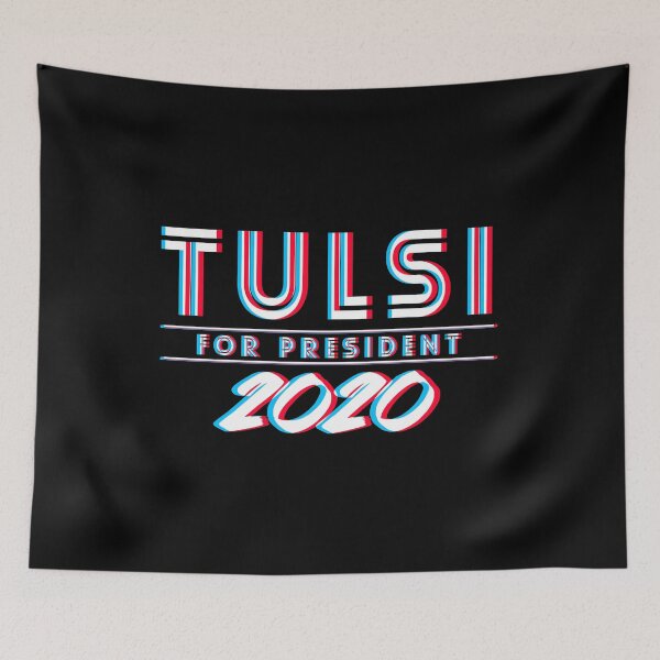 Item preview, Tulsi Gabbard for President 2020 designed and sold by flippinsg.