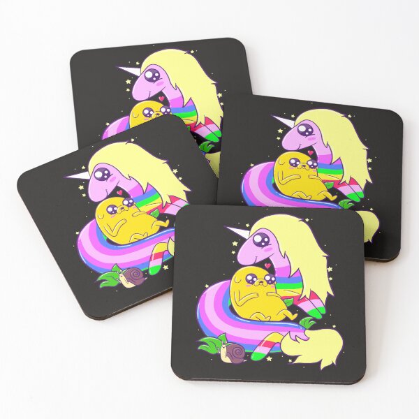Item preview, Jake and Lady Rainicorn designed and sold by MicheleMarie84.