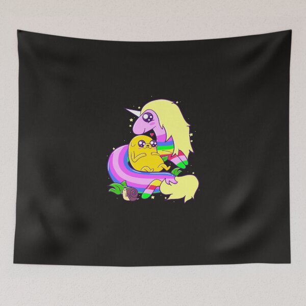 Item preview, Jake and Lady Rainicorn designed and sold by MicheleMarie84.