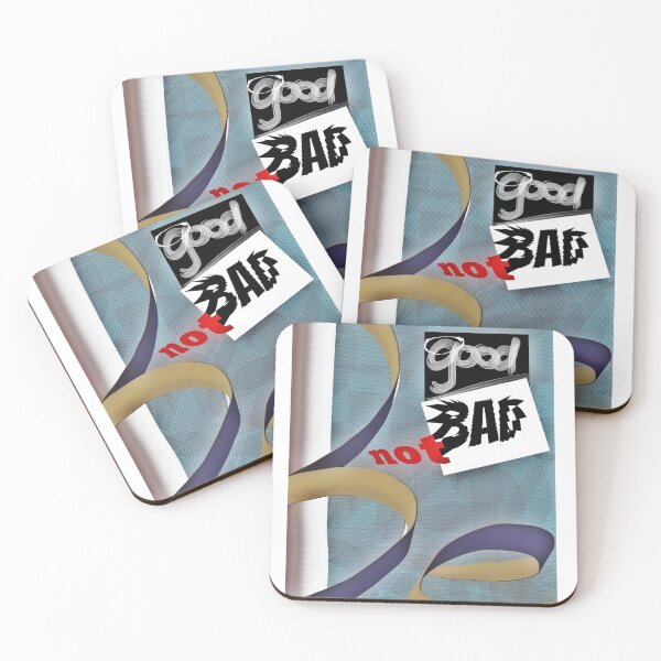Item preview, Be Good Not Bad designed and sold by SheMed.