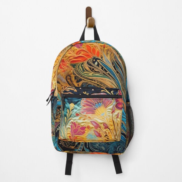 Item preview, Bohemian design, colorful digital print in a variety of mediums designed and sold by dcrc.