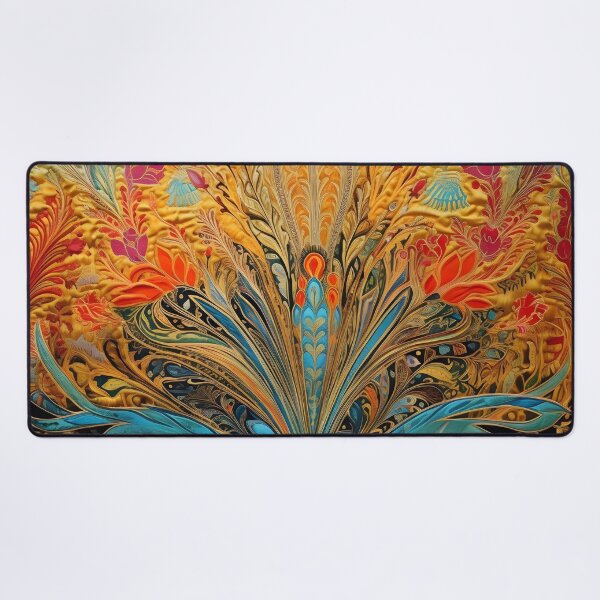 Item preview, Bohemian design, colorful digital print in a variety of mediums designed and sold by dcrc.