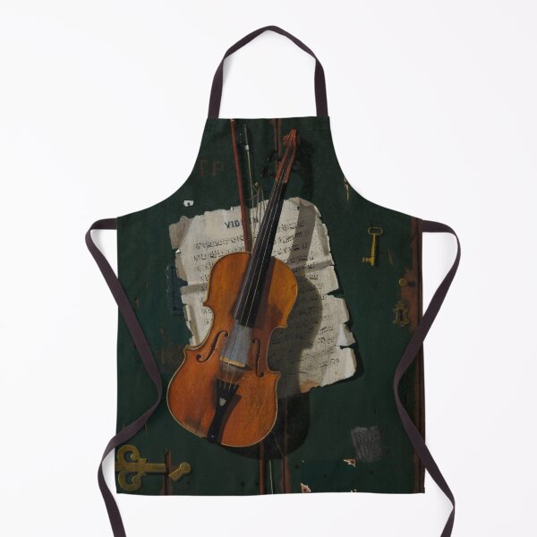 Item preview, The Old Violin - Vintage American Painting designed and sold by HistorySimple.
