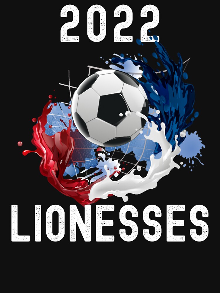 : Lioness, England Flag Badge, For Women & Girls, Lionesses T- Shirt : Clothing, Shoes & Jewelry