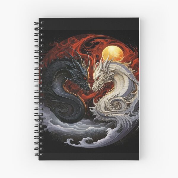 Item preview, yin and yang Dragon magic designed and sold by SkomStedrog.