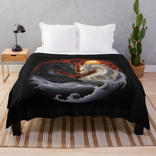 Item preview, yin and yang Dragon magic designed and sold by SkomStedrog.
