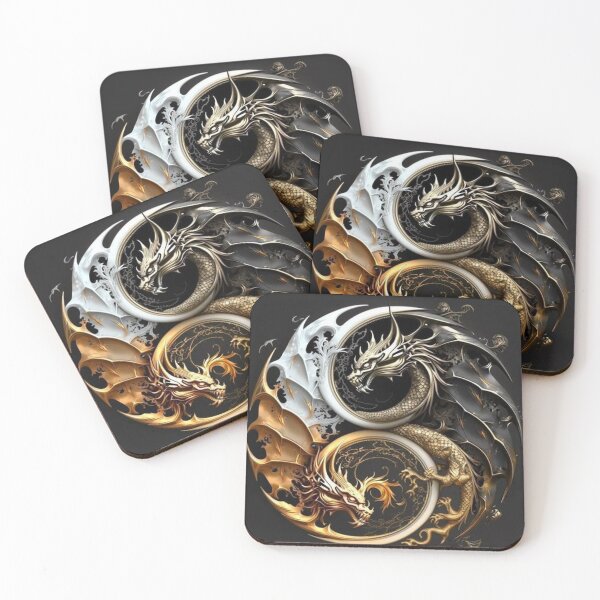 Item preview, yin and yang Dragon magic designed and sold by SkomStedrog.