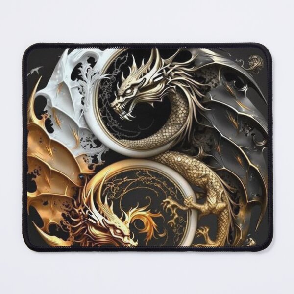 Item preview, yin and yang Dragon magic designed and sold by SkomStedrog.