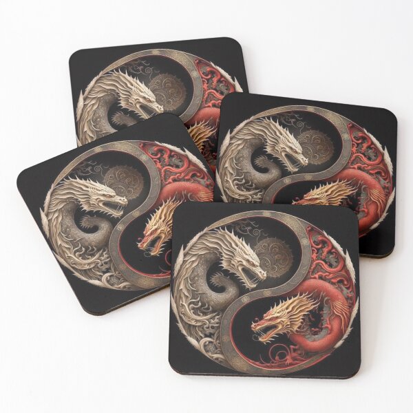 Item preview, yin and yang Dragon magic designed and sold by SkomStedrog.