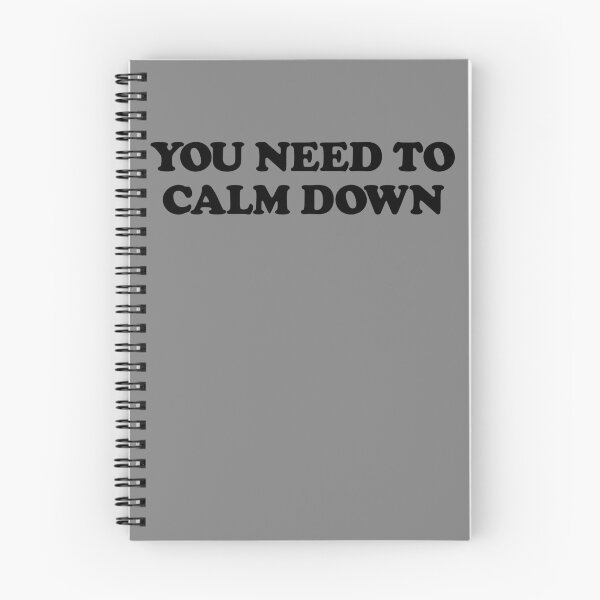 Item preview, You Need To Calm Down Funny Sarcastic Calm Down Gear designed and sold by DynamicDesign.
